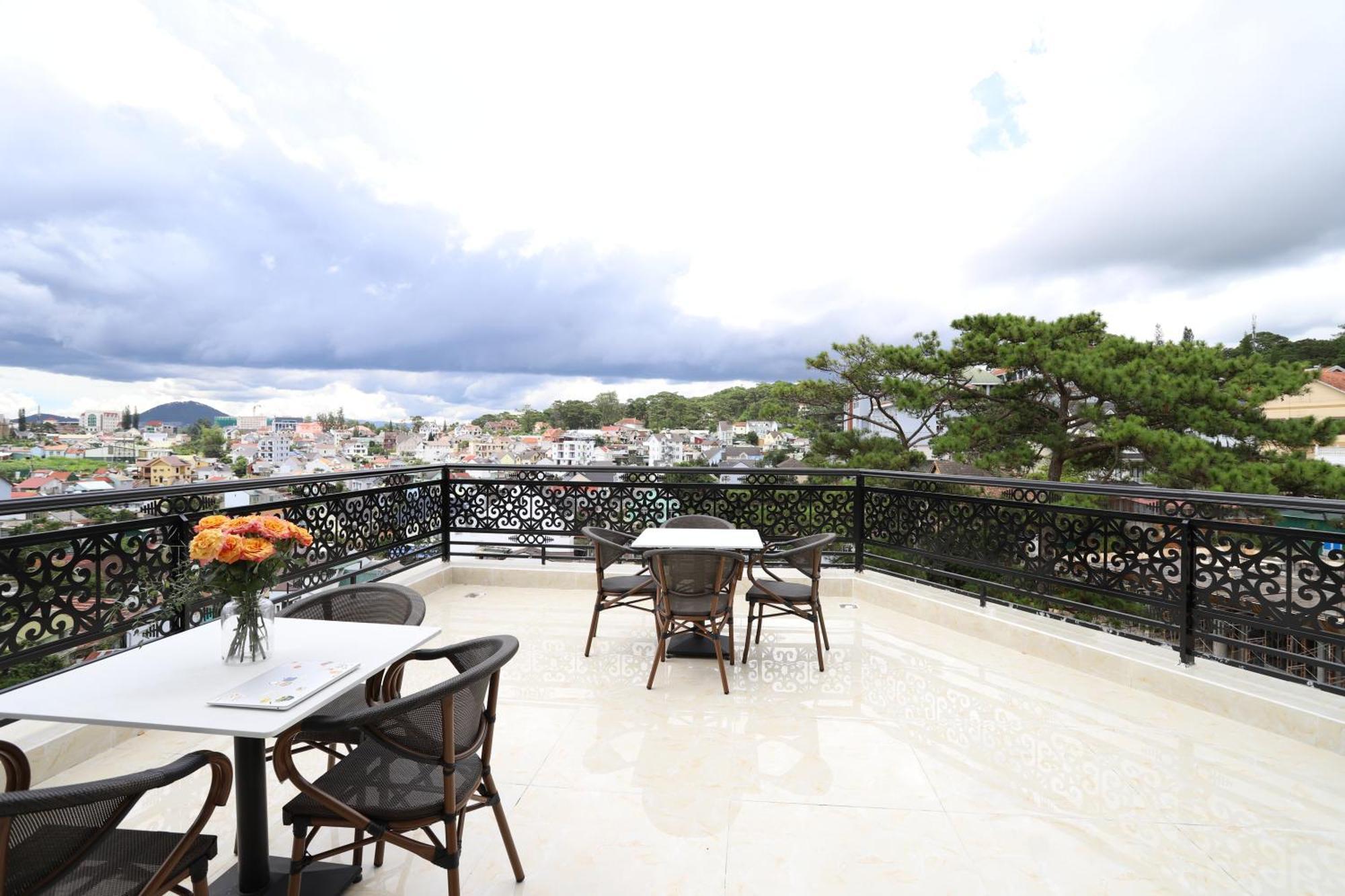 Le Marais Hotel Dalat Zewnętrze zdjęcie