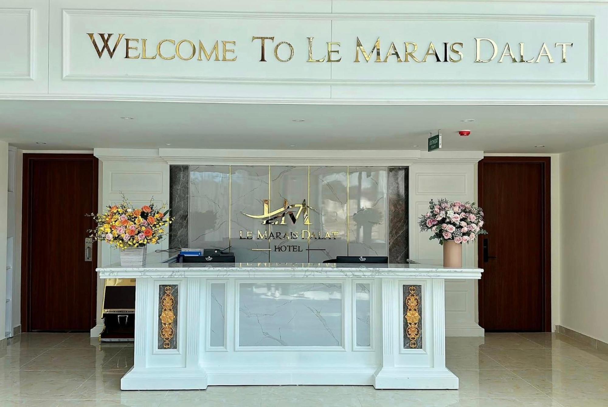 Le Marais Hotel Dalat Zewnętrze zdjęcie