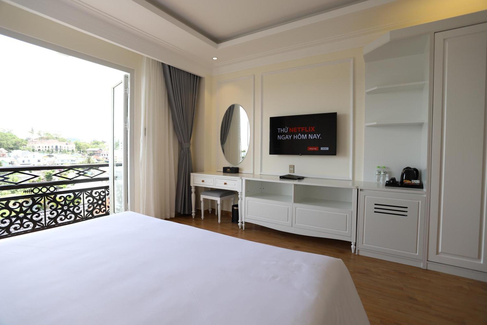 Le Marais Hotel Dalat Zewnętrze zdjęcie