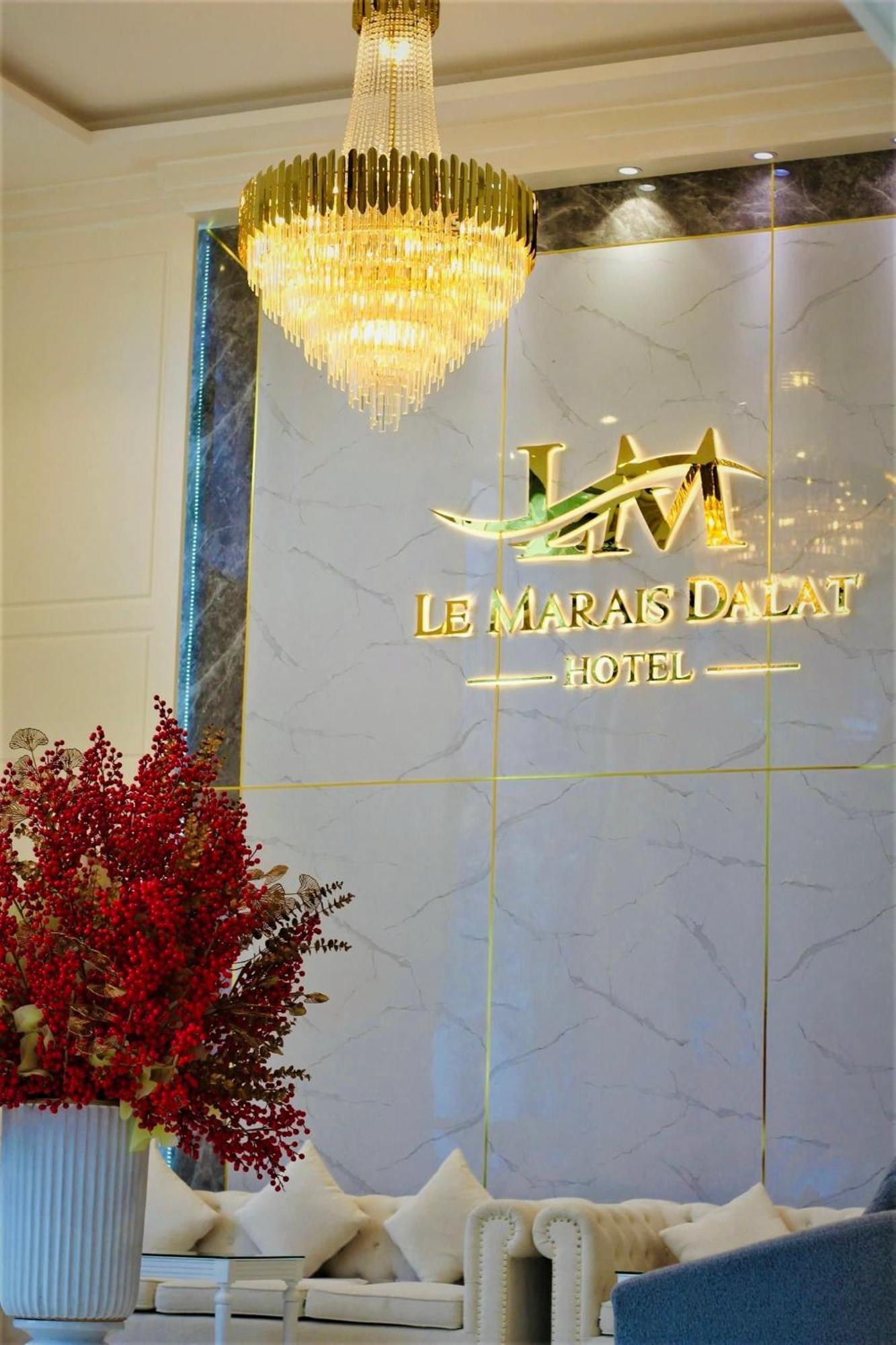 Le Marais Hotel Dalat Zewnętrze zdjęcie
