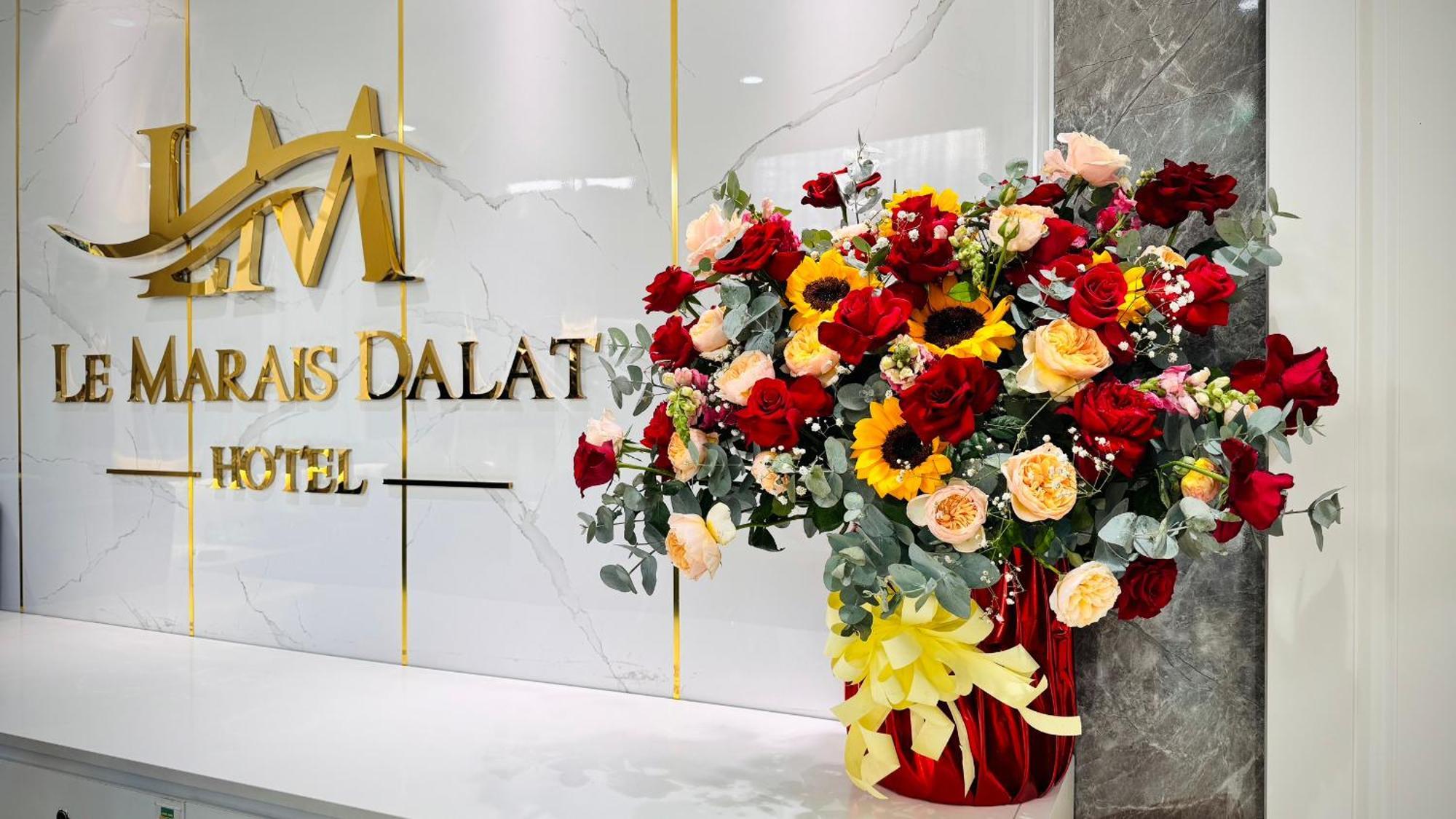 Le Marais Hotel Dalat Zewnętrze zdjęcie